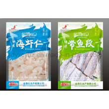 Frozen Sea Food Plastic Packaging Bag